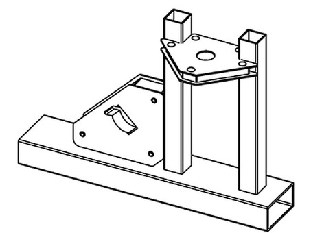 Угольник магнитный для сварки MAG601 Smart&Solid