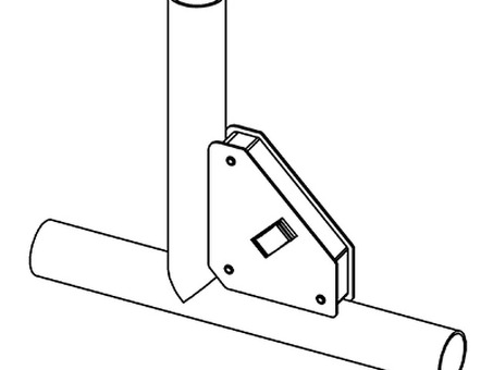 Угольник магнитный для сварки отключаемый MAG606 Smart&Solid