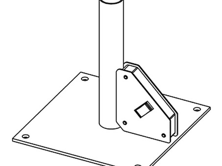 Угольник магнитный для сварки отключаемый MAG606 Smart&Solid