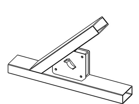 Угольник магнитный для сварки отключаемый MAG606 Smart&Solid