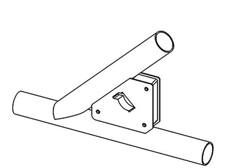 Угольник магнитный для сварки отключаемый MAG606 Smart&Solid