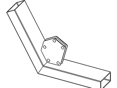 Угольник магнитный для сварки MAG615 Smart&Solid