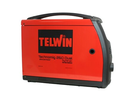 Сварочный полуавтомат инвертор Telwin TECHNOMIG 260 DUAL SYNERGIC 816056