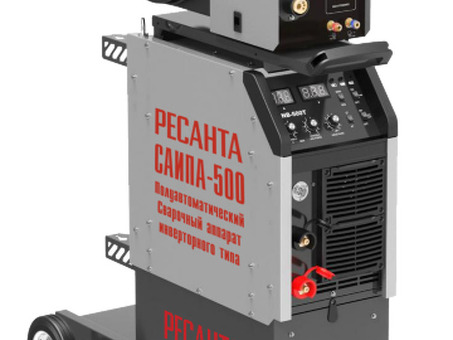 Сварочный полуавтомат САИПА-500 (MIG/MAG) Ресанта