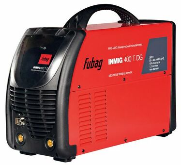 Сварочный полуавтомат инвертор FUBAG INMIG 400 T DG с подающим механизмом DRIVE INMIG DG, горелкой и шланг пакетом 5м 68 447.2