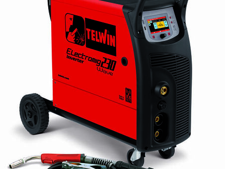 Сварочный полуавтомат инвертор Telwin ELECTROMIG 230 WAVE 816060