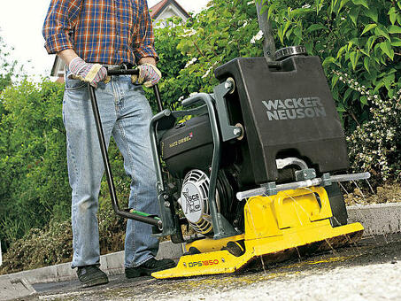 Дизельная виброплита Wacker Neuson DPS 1850 H Basic