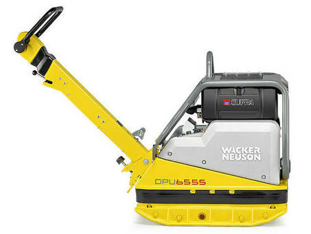 Дизельная реверсивная виброплита Wacker Neuson DPU 6555 Hehap