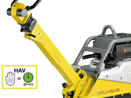 Виброплита дизельная реверсивная Wacker Neuson DPU 4545 He