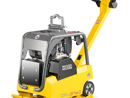 Виброплита дизельная реверсивная Wacker Neuson DPU 3760 H