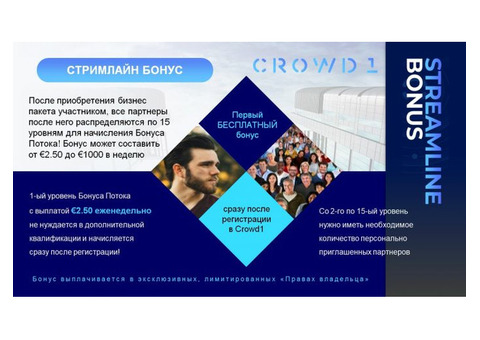 Нас уже 8 миллионов-акционеров CROWD1