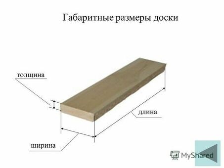 Доски шириной 30 мм - высококачественная древесина для вашего следующего проекта