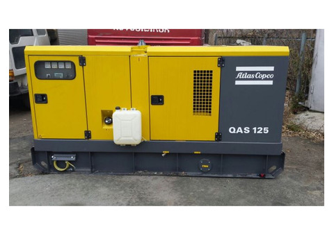 Аренда дизель-генератора Atlas Copco QAS 125