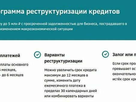 Реструктуризация долга по кредиту Сбербанка: что это такое и как ее оформить?