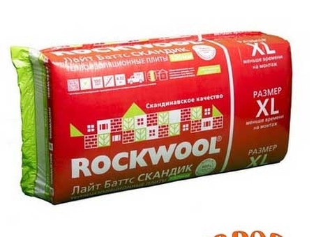 ROCKWOOL Scandic 1200x600x100: высокоэффективное решение для теплоизоляции