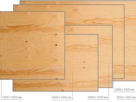 Размеры и цены фанерных листов: Все, что вам нужно знать