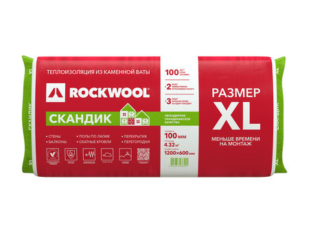 Rockwool Light Batt Scandic 50 мм Цена - Получите ваше изоляционное решение сейчас