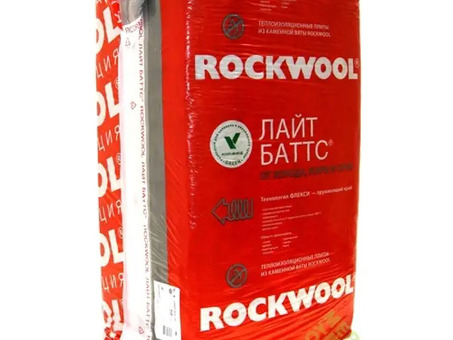 Теплоизоляция Rockwool Scandic в Леруа Мерлен - лучшая цена в 2021 году