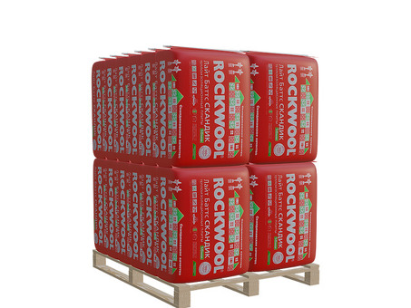 Теплоизоляция Rockwool Light Batt Scandic 50 мм: Преимущества, особенности и характеристики