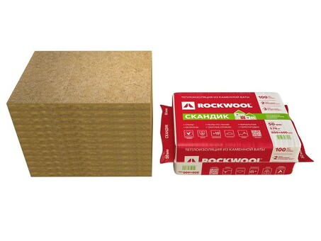 Rockwool Scandic 50 мм: Утеплите свое помещение лучшим!