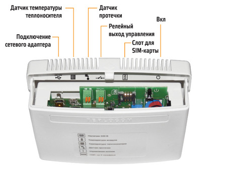 GSM Отопление