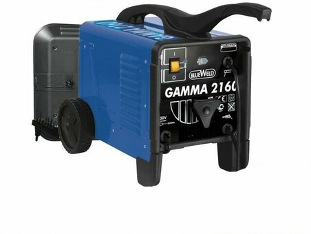 Обзор Blueweld Gamma 2160 - идеальный сварочный аппарат для профессионалов