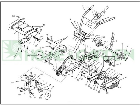 Sungarden T 340: мощный садовый трактор, который вам нужен