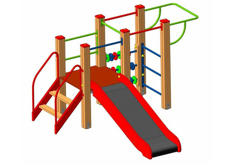 Детские уличные спортивные комплексы от производителя