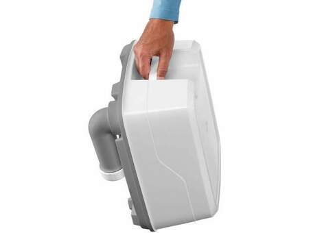 Thetford Porta Potti Qube 335 - это компактный переносной туалет для кемпинга.