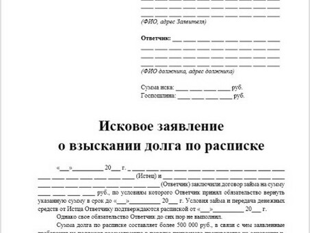 Как взыскать задолженность по векселям по судебному приказу