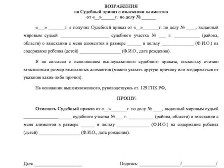 Возрождение сроков подачи возражений на судебные приказы