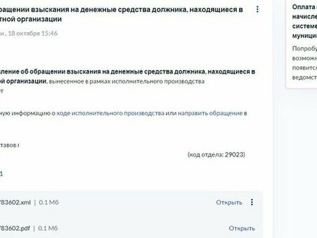 Где я могу просмотреть выданные судебные приказы?