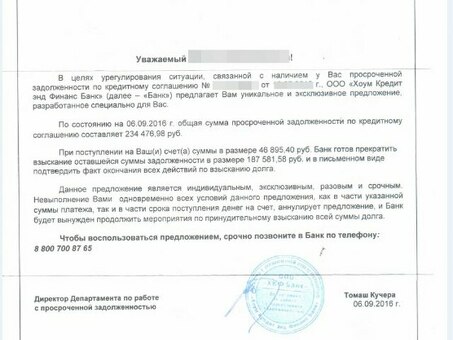 Стандартная банковская задолженность в России: что нужно знать