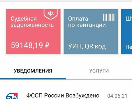 Управление долгами стало проще благодаря государственным услугам