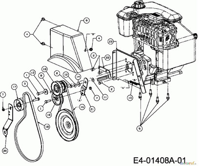 Yard Man YM 7110 DE: мощная и эффективная газонокосилка