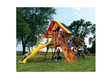 Игровые комплексы Rainbow Play Systems