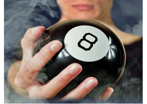 Магический шар 8 (Magic 8 ball) оригинальный 10см «Трасса 60»