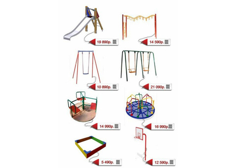 Изготовим под заказ игровые и спортивные комплексы.