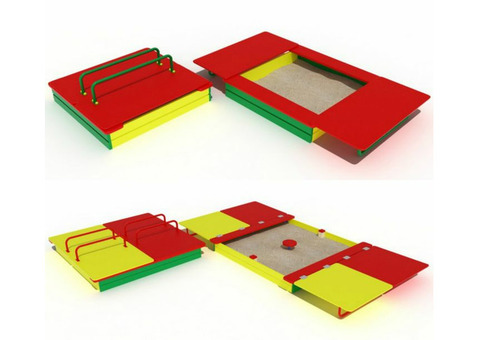 Песочница для дачи с крышкой купить в Волгограде