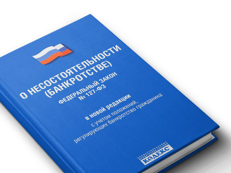 Закон о банкротстве: что это такое и как это работает
