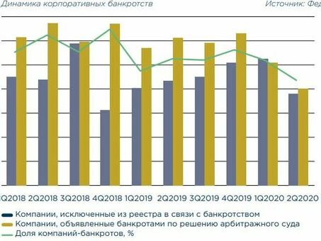 Статистика личного банкротства: факты и цифры