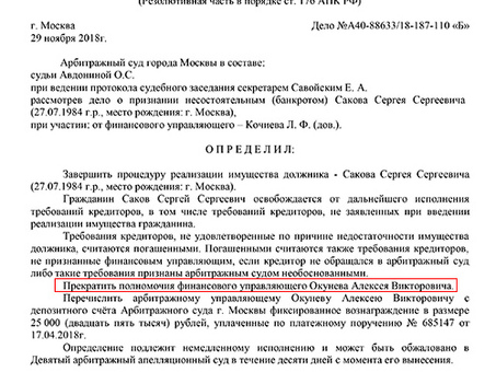 Понимание концепции банкротства и лимитов банкротства