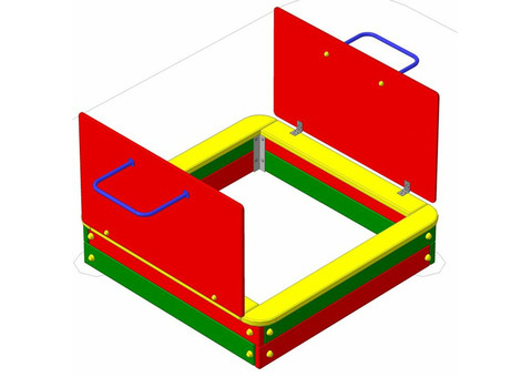 Детские песочницы и песочные дворики от производителя