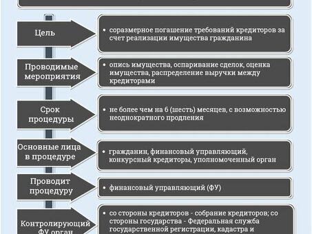 Введение в процедуру реализации имущества должника