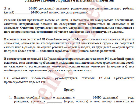 Взыскание алиментов на ребенка после отмены судебного приказа