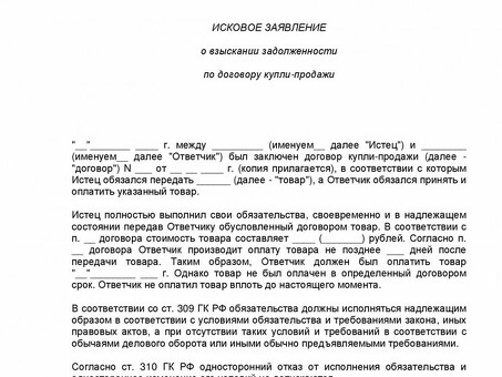 Взыскание долгов через суд: исчерпывающее руководство