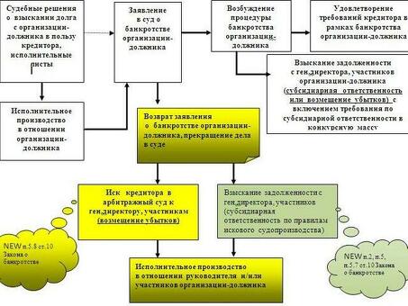 Принуждение к субсидиарной ответственности