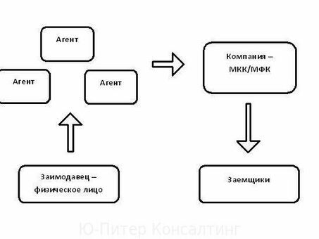 Типы микрофинансовых организаций