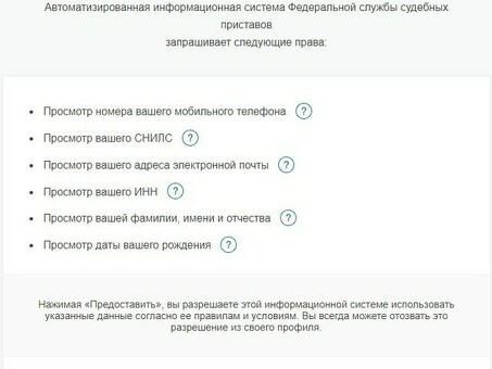 Запись на прием к судебным исполнителям через государственные службы