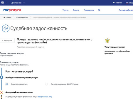 Как проверить долги с помощью государственных служб и судебных приставов